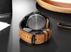 Curren 8301 Men's Leather Strap Business Calendar Watch