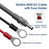 18AWG DC Power Cord with Ring Terminal and 30A Fuse for 4th Gen Mini