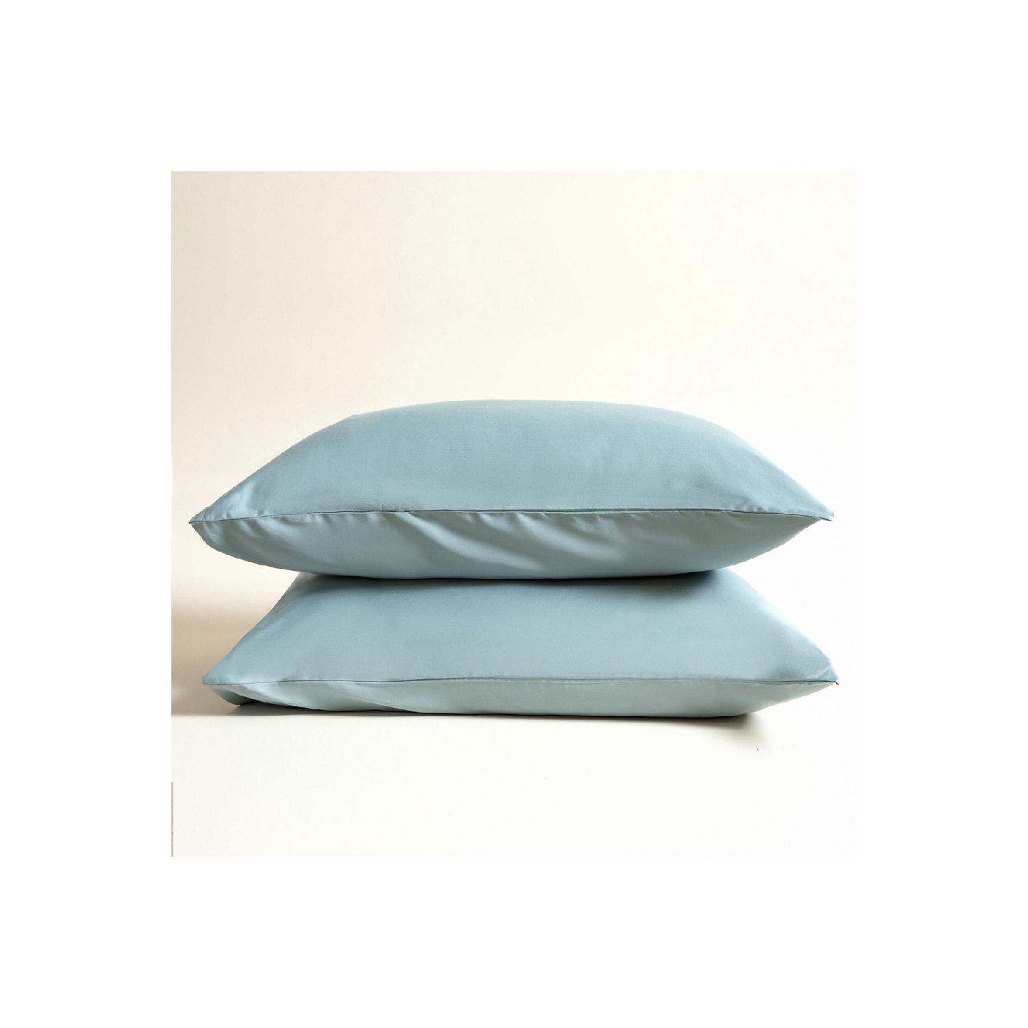 

Классическая стандартная наволочка 50х70 см, цвет морской волны