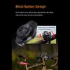 Automatic Dimming Intelligent Bikes Tail Light With Motion Detection Brake Warning for Effortlessly Night Ride