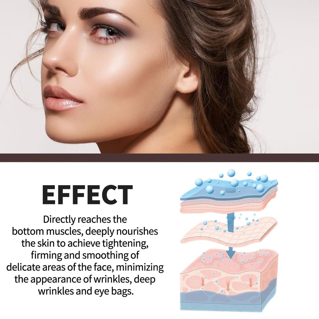 EELHOE Oligopeptide Facial Essence Deep Hydration Moisturizing Firming Facial Skin Daily Care Essence