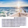 100Pcs Fish Eyes 4mm   3D Round Soft   Lightweight Delicate Fishing Lure Eyes