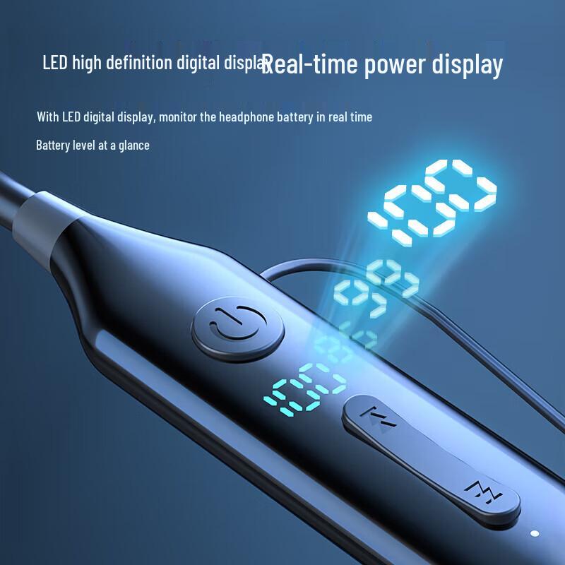 Newman C37 Neckband Bluetooth Sports Earphones