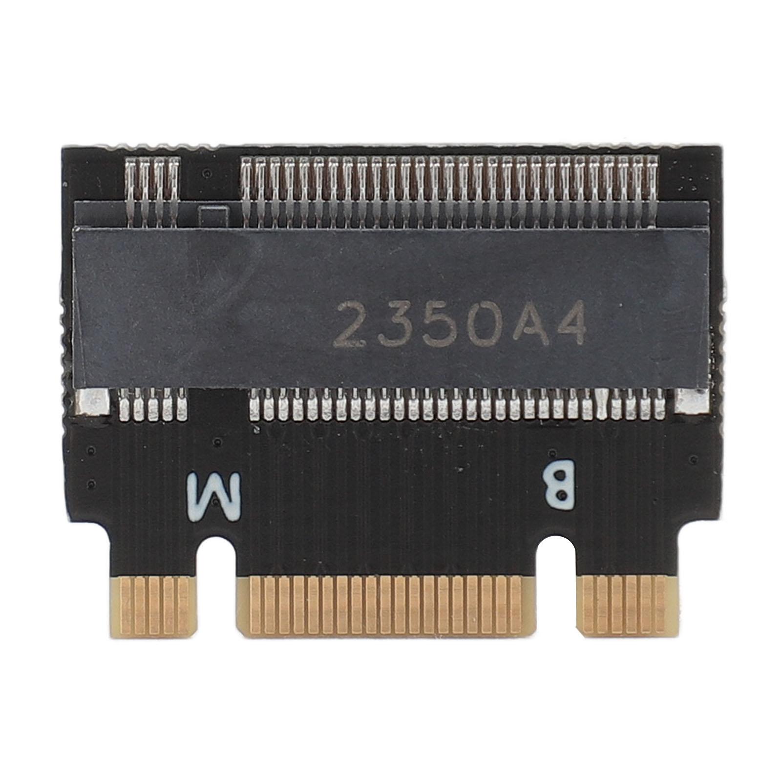 

M.2 2230 to 2242 Extension Adapter Plug and Play NVME NGFF SSD Adapter Card for X270 X280 T470 T480