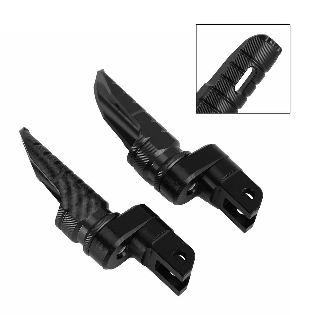 Front Footrests Foot Peg Fit for Benelli Tornado 252R 302R 2021-22 TNT 899 2022