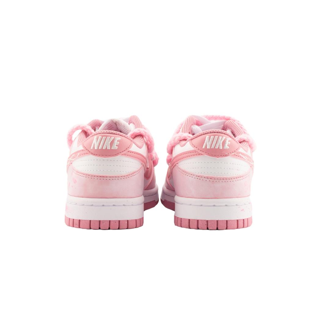 Nike Dunk Cherry Blossom Rain Abrasion Resistant Low top Skateboard Shoes Women's Pink DD1873-112(Team626-)