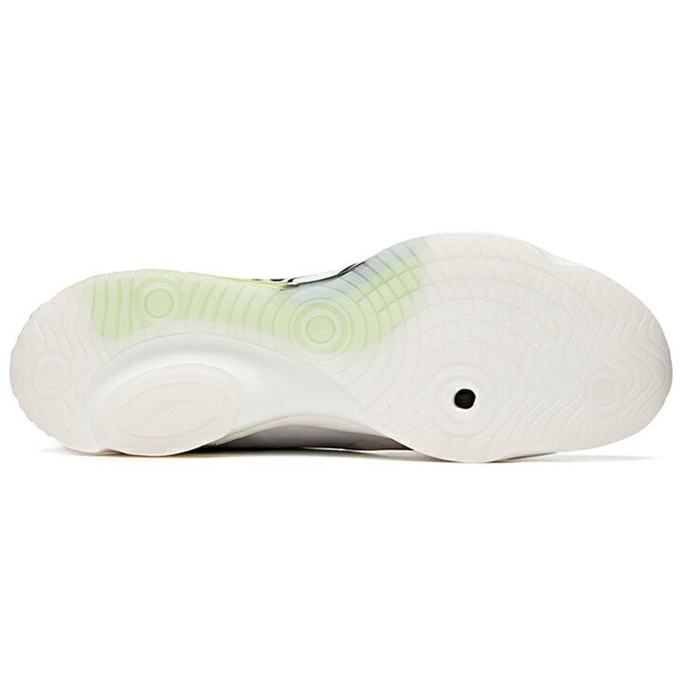 Anta Star Series Xingluan Ink Rhythm Flying White Low Top Running Shoes Women Running Shoes Black 122035518A-2