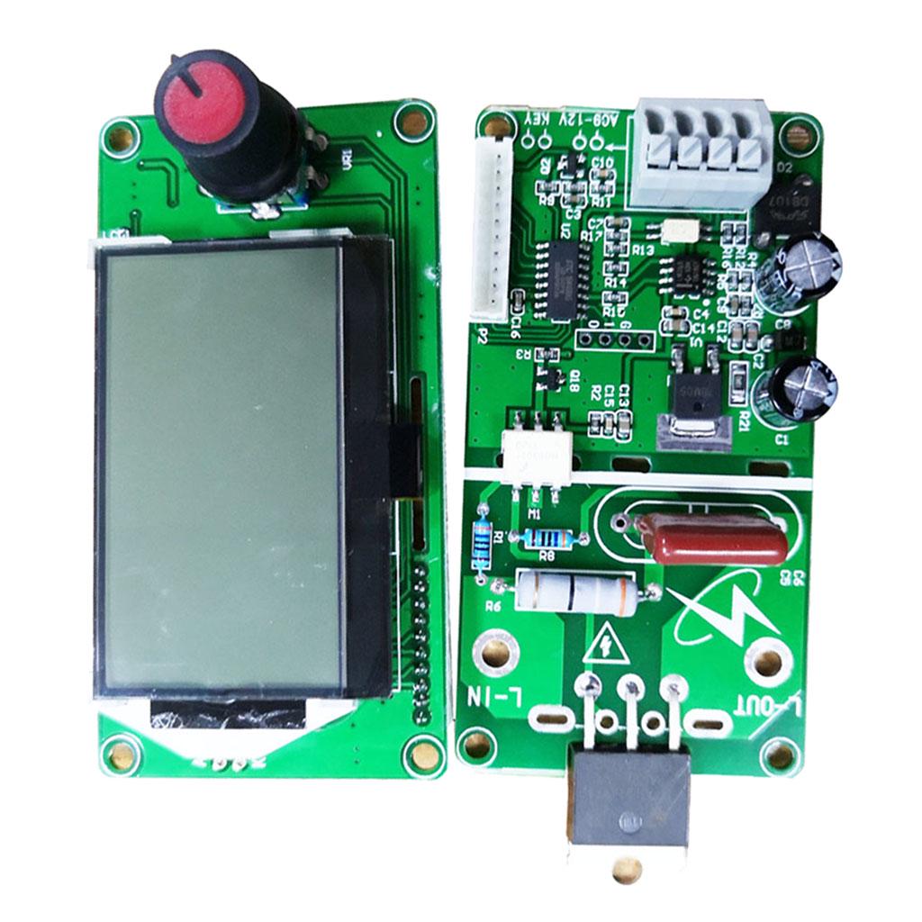 100 A LCD Digital Double Pulse encoder Spot Welder machine Time Control sanglier S1C7 100 A LCD Digital Double Pulse encoder Spot Welder machine Time Control sanglier S1C7