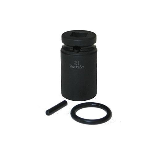 Makita D-41517 9-Piece Socket Set, 1/2-Inch (12.7mm) Drive, with Storage Case, Impact Wrench Sizes: 8, 10, 12, 13, 14, 16, 17, 19, and 21mm