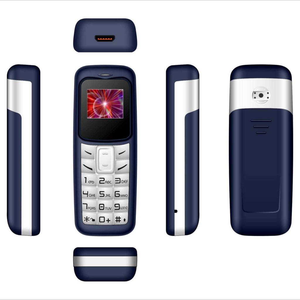 BM30 Mini Handy mit geraden Tasten, ultraklein, Tasche, Bluetooth, 2G, Dual-SIM, Studenten-Handy, klein, günstig
