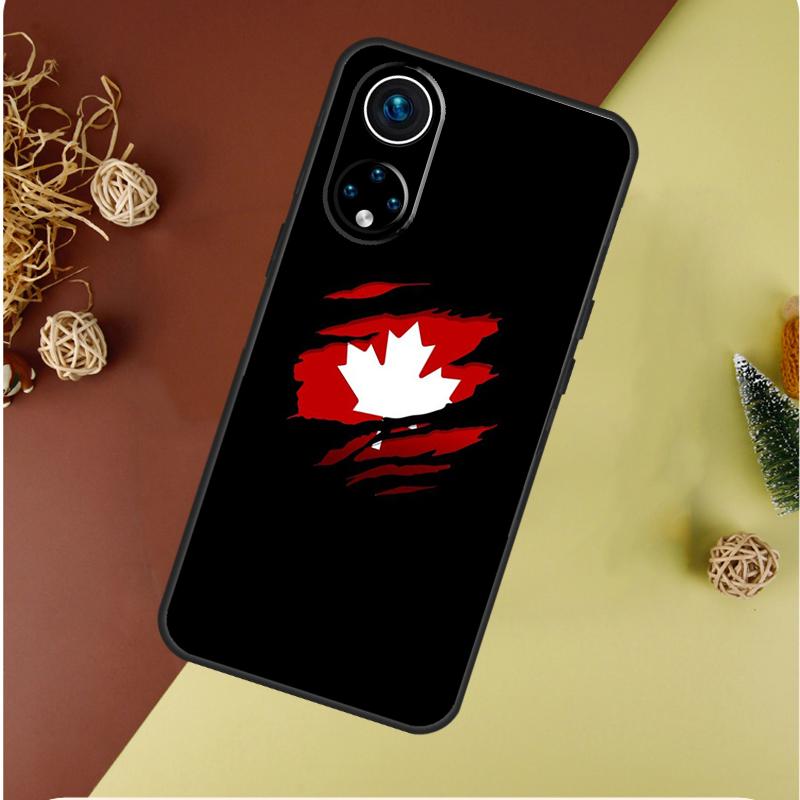 Canada Canadian Flag Case For Honor 200 Lite Magic 7 5 6 Pro Honor 50 70 90 Lite X9b X9a X8b X8a X8 X9 X9c Cover