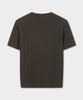 BROOKS BROTHERS Cotton Cable Crew Neck Short Sleeve Sweater (Brown) (Bbwrmog203)