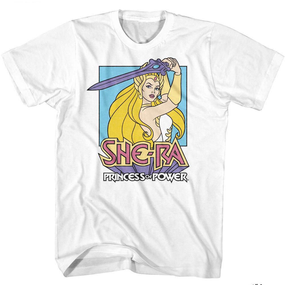 She-Ra Pastel Power Sword Men T Shirt XXL