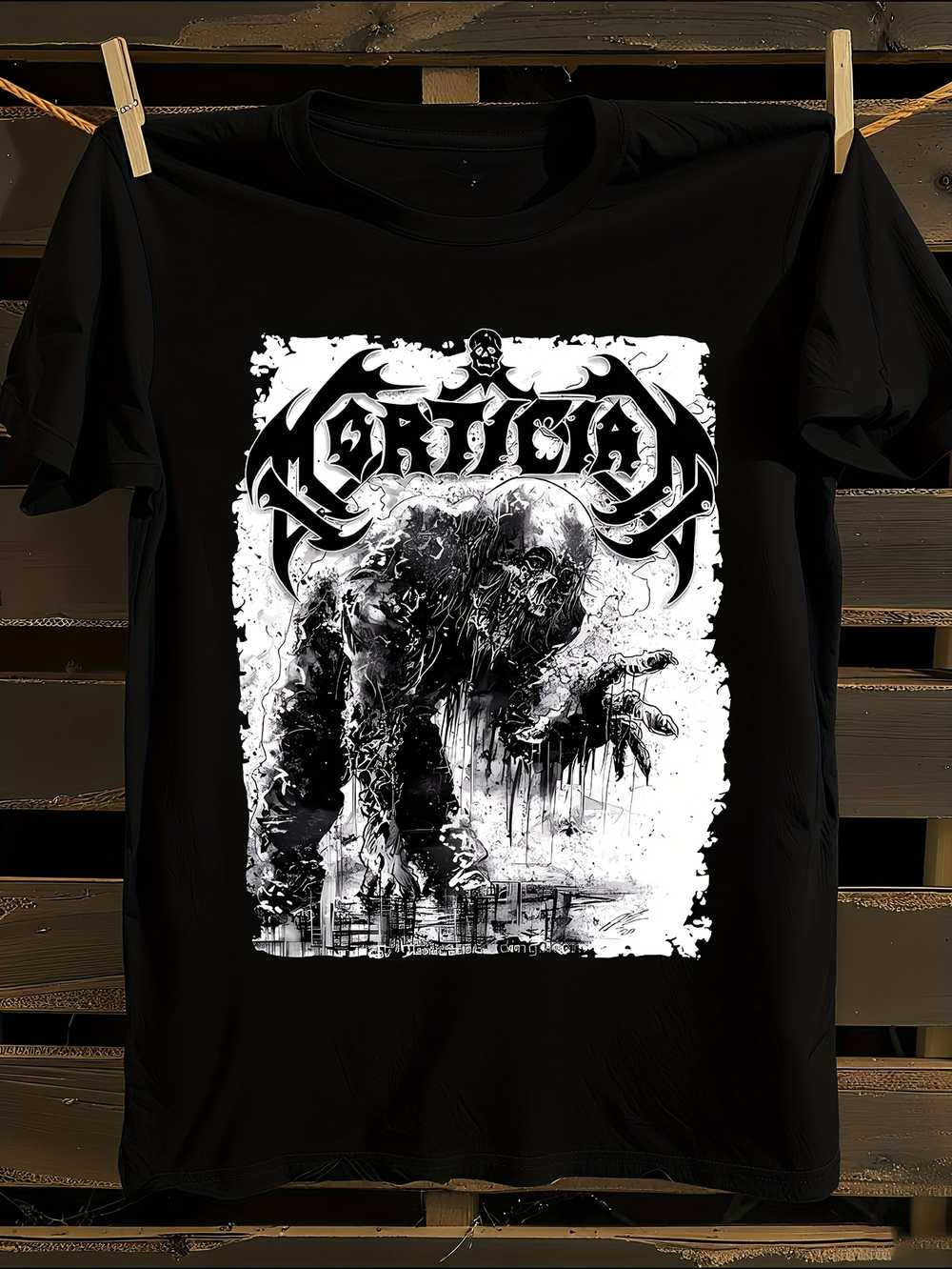 Hot Mortician Band T-Shirt XL