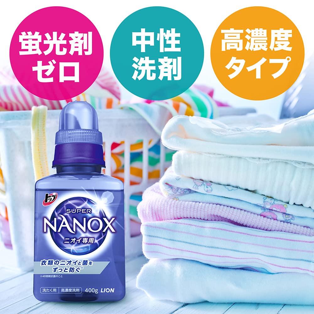 Top NANOX Top Super Nanox Nur Geruch Hochwertige antibakterielle Formel Raumtrocknendes Reinigungsmittel Keine fluoreszierenden Stoffe oder Silikonzusätze Hohe Konzentration