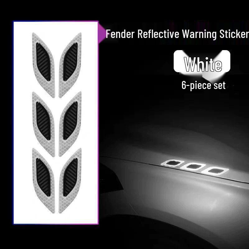 Carbon Fiber Car Body Decoration Stickers & Air Vent Accent