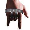 Bærbar fingerhylsevibrator fingertupp G-punktmassasjeapparat Sexleketøy for voksne