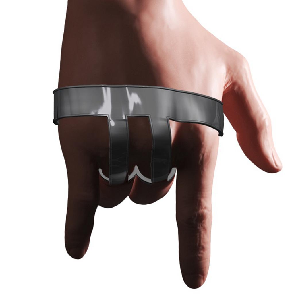 Bærbar fingerhylsevibrator fingertupp G-punktmassasjeapparat Sexleketøy for voksne