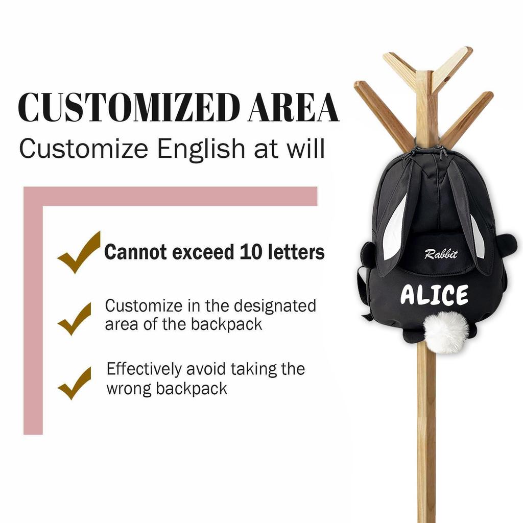 Personalized Customized Boys And Girls Backpacks, Travel Backpacks, Printed Name Tags, Unique Commemorative Gifts