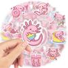 Cartoon Axolotl Stickers Cute Animal DIY Kids Toys Gift Decorative Decal for Laptop Phone Scrapbook Diary Luggage Waterproof