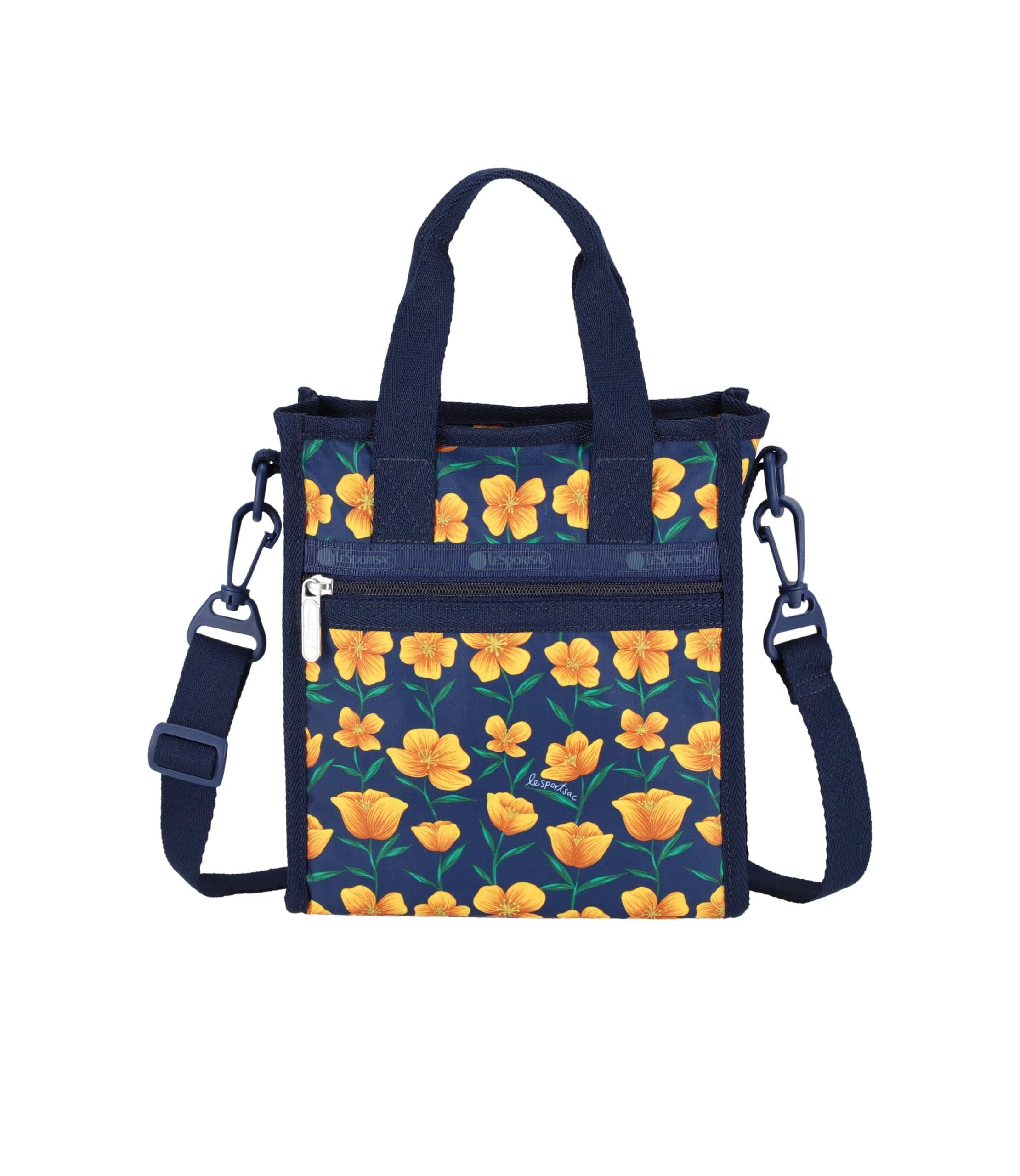 

Официальная сумка через плечо MINI Blooming Vines [LeSportsac] N/S TOTE/3714 женская