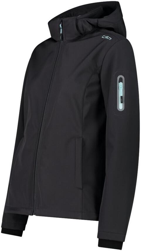 CMP Jacke Zip Hood anthrazit-opal 01UT