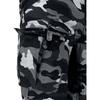 Gray Camouflage Combat Trousers with Reinforcements, "", Ce, Lahti