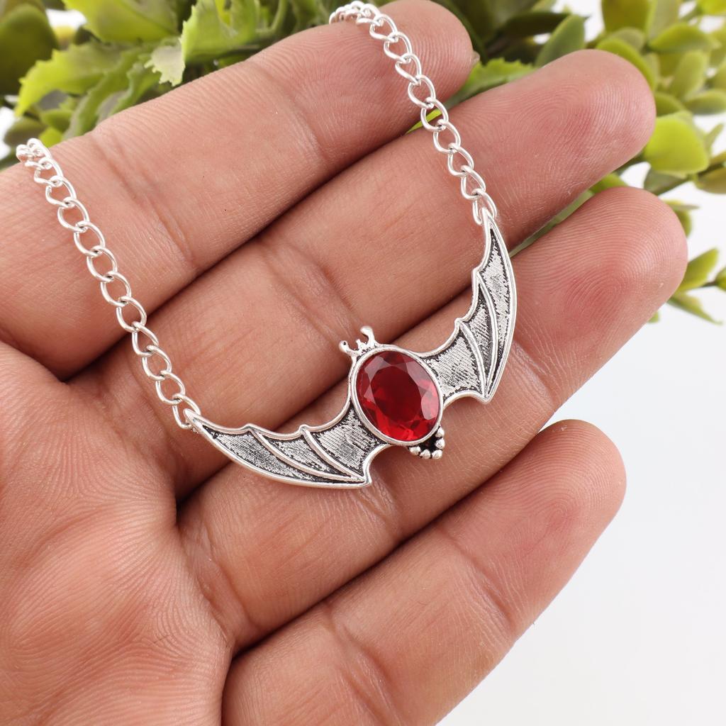 Pink Rubellite Gemstone Jewelry, 925 Solid Sterling Silver Jewelry, Handmade Beautiful Rubellite Silver Pendant For Gift