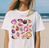 Figs T Shirt Vintage Graphic Fruit  Boho Abstract Botanical Tee Vegan Unisex Tee Unisex T-Shirt