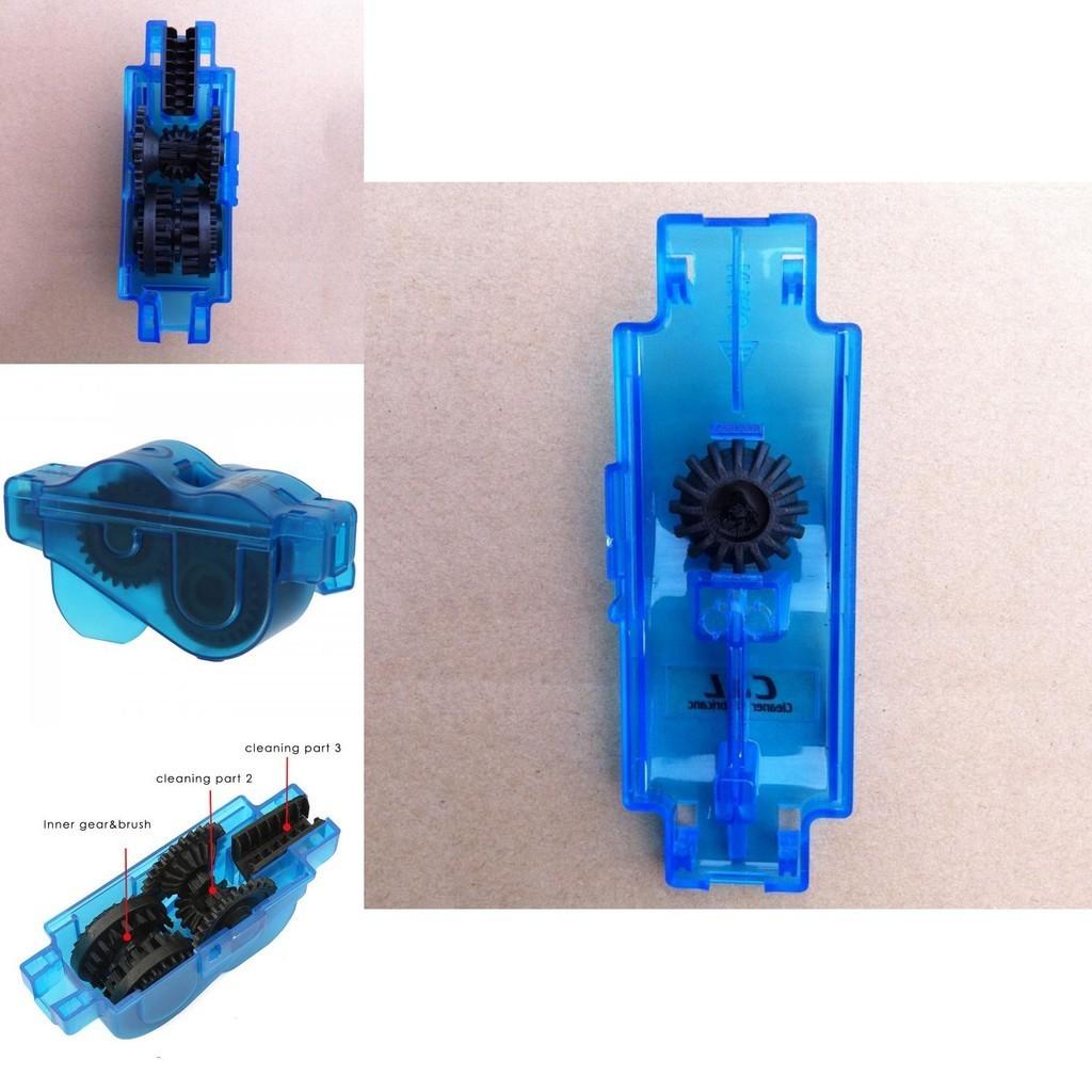 Bicycle Chain Cleaner Mountain Bike Maintenance Tool Chain Cleaning Kit