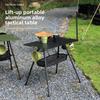 Outdoor Camping Tactical Table Foldable Portable Lifting Igt Table Lightweight Equipment Ins Picnic Ultra-light Coffee Table