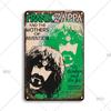 Retro Famous Rock Band Tin Sign Singer Poster Metal Plaque Vintage Metal Plate For Coffee Bar Pub Man Cave Room Home Wall Decor
