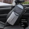Large Car Seat Storage Bag with Tissue Box and Cup Holder