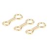 300PCS Carp Fishing Wire Eyes Sinker Steel Alloy Screw  S Mould Loops Tackle Accessory