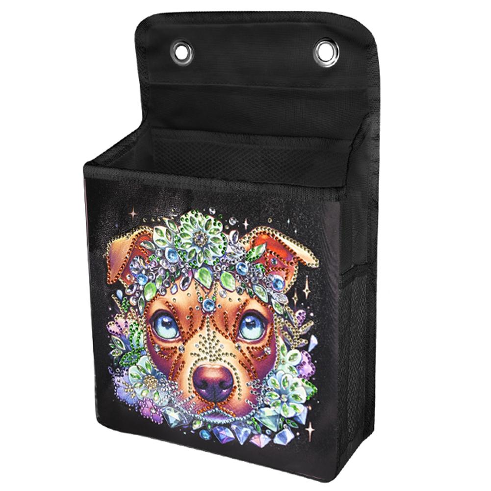 Diamond Painting Storage Bag Cat Sundries Holder Bag Rhinestone Diamond Painting Bag Diamond Art Organizer Box for Home Storage