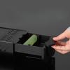 Koffie Knock Box Lade-type Extra Dikke Slakkenbak voor Barista Koffiedik, Antislip Espresso Afvalbak Koffiedik Afvalbak