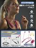 New 2025 Neckband Earphones with Adjustable Length and Bluetooth 40 Hours of Bluetooth CVC Noise Fast Sports Earphones with Magnetic Automatic Volume