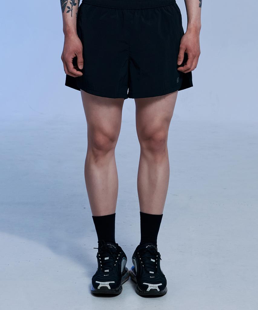 OFFGRID Glide Running Shorts - Black