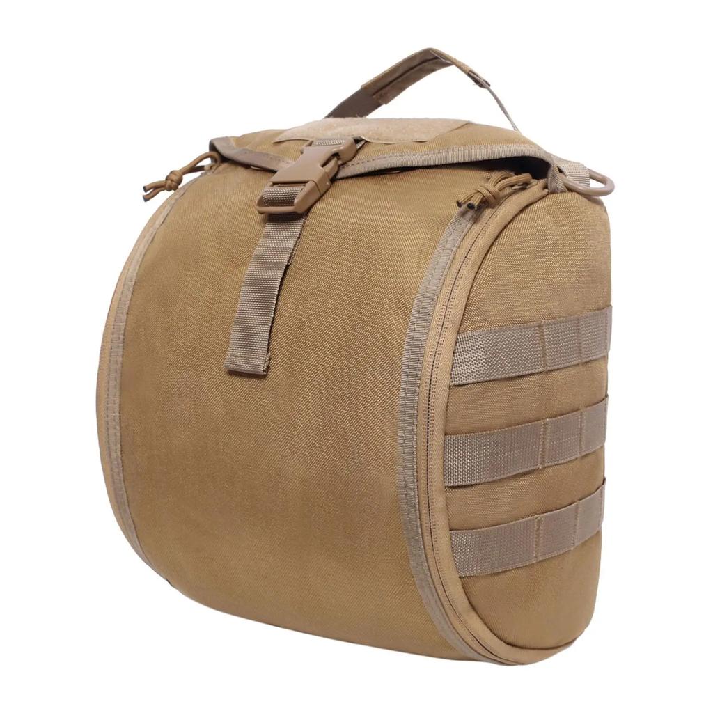 Tactical Helmet Bag,Airsoft Fast Mich Helmet Storage Bag,Mask Cover Bag,Molle Carrying Pouch