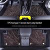 Honda XRV TPE Car Floor Mats - 3D Anti-slip, Waterproof, Wear-resistant, Eco-friendly, Odorless, Full Cover Upgrade