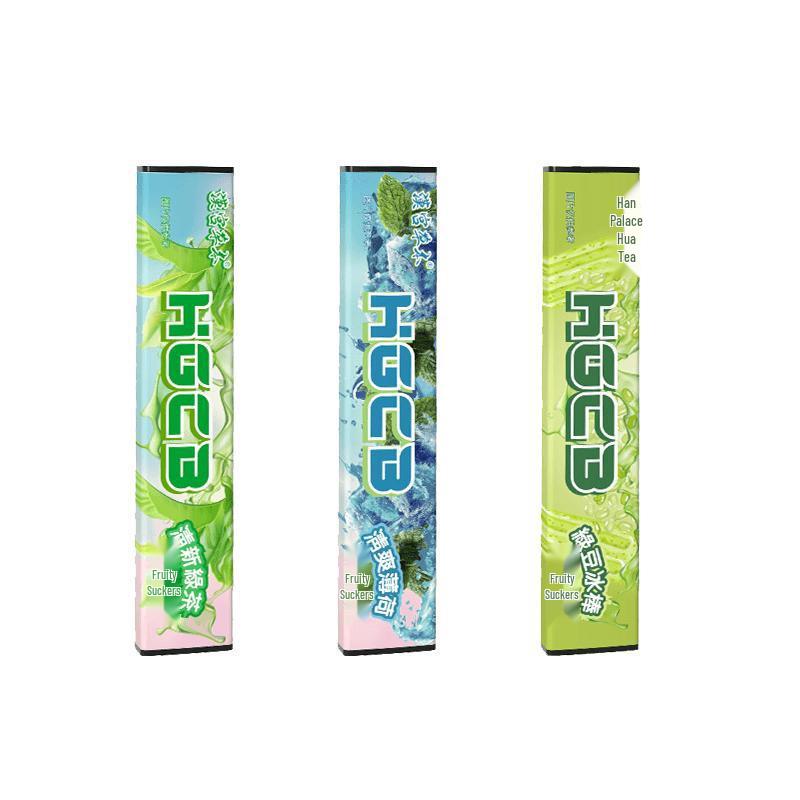 

Фруктова Нікотинова Паличка для Освіження Дихання: Крута альтернатива кинути палити Trial Pack 2 Sticks