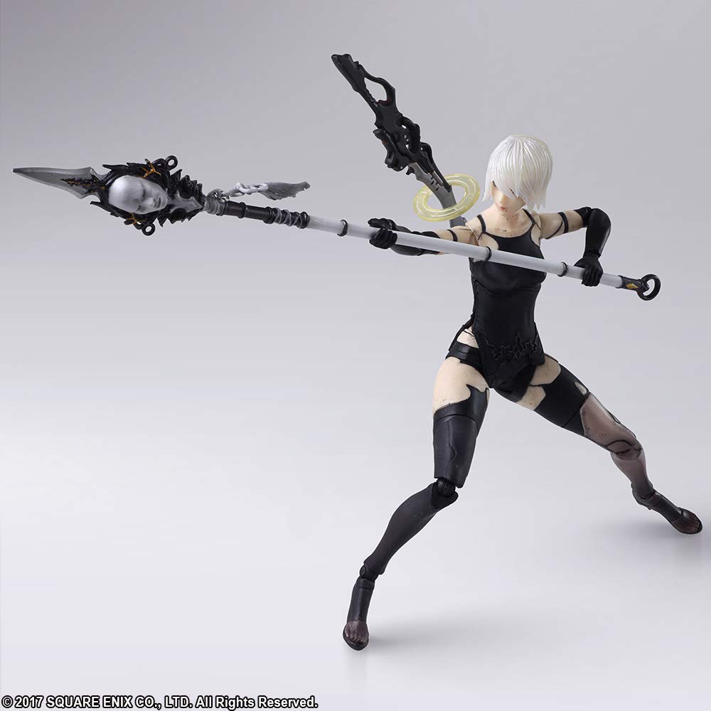 Automata Bring Arts YoRHa Type A 2 PVC Painted Action Figure NieR No.