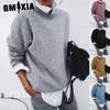 Women's Fashion Casual Solid Color Print Long Sleeve Hooded & Sweatshirts