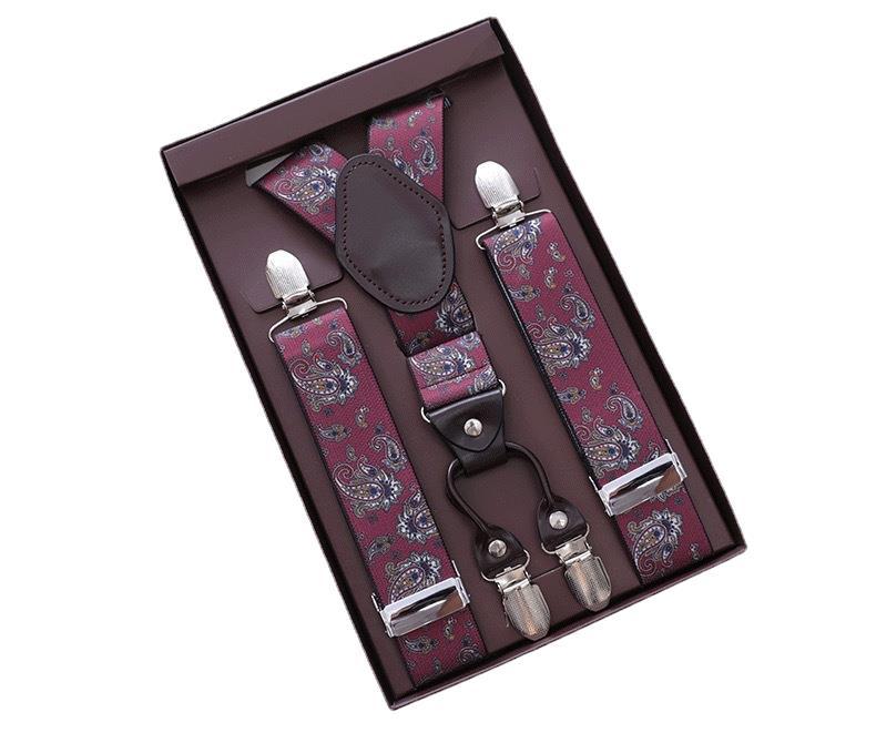 

Прямые продажи, Мужской Y-образный пояс-подтяжка с зажимами, Высокоэластичный пояс