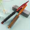 Salon Professional Aluminum Tube Curling Comb Hairstyle Fluffy Round Comb High Skull Top Hair Root Fluffy Ultra-Fine