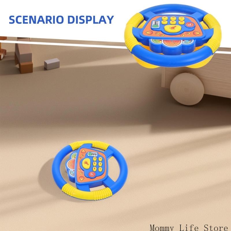 Steering Wheel Toy For Girls Encourages Creativity And Motor Skills Development Early Learning Educational Toy