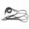 60CM bicycle Luggage Strap Reinforcing shelf lashing rope Fixed Elastic Buckle Rope MTB riding equipment