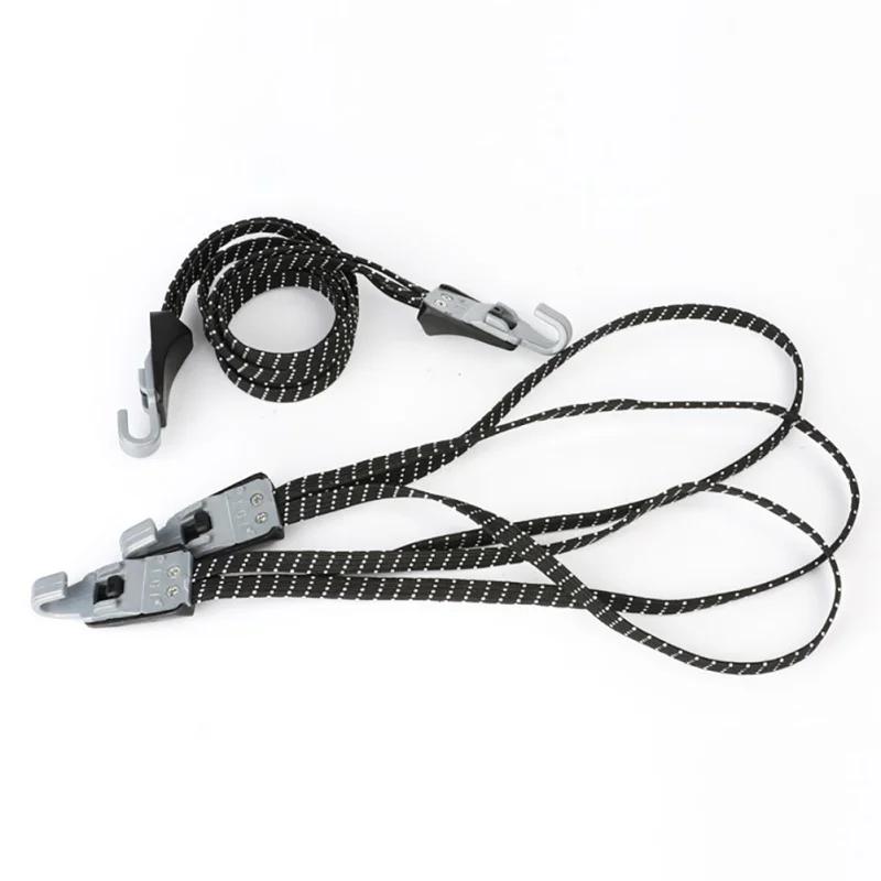 60CM bicycle Luggage Strap Reinforcing shelf lashing rope Fixed Elastic Buckle Rope MTB riding equipment