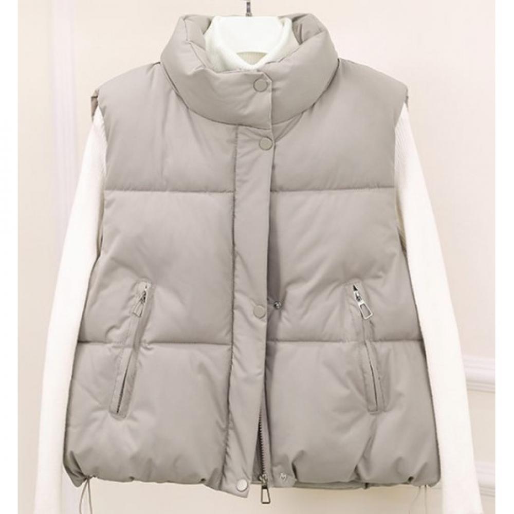 Rellawear Men Faim Color Down Vest Jacket 5Color