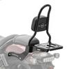 Sissy Bar + Luggage Rack for Honda Rebel 1100 21-25 Black Casual M